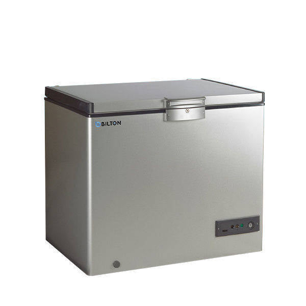 Bilton 440L Horizontal Deep Freezer, Silver
